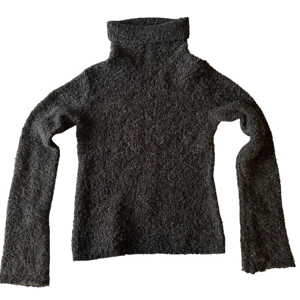 J. Crew Black Turtleneck Sweater